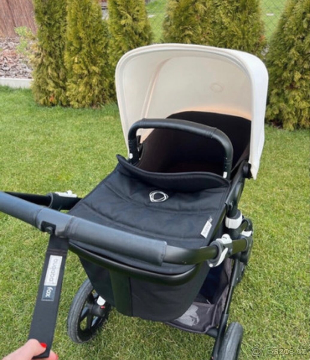 Kočárek bugaboo fox - 2