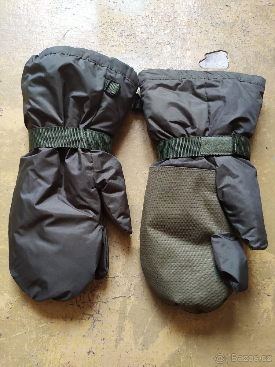 Vojenské rukavice střelecké - 2