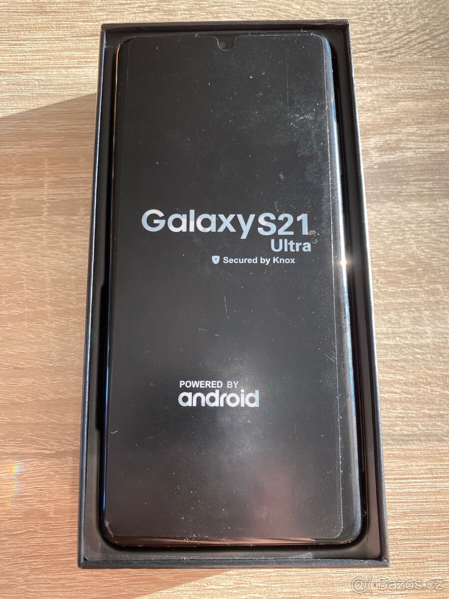 Samsung galaxy S21 Ultra 256gb - 2