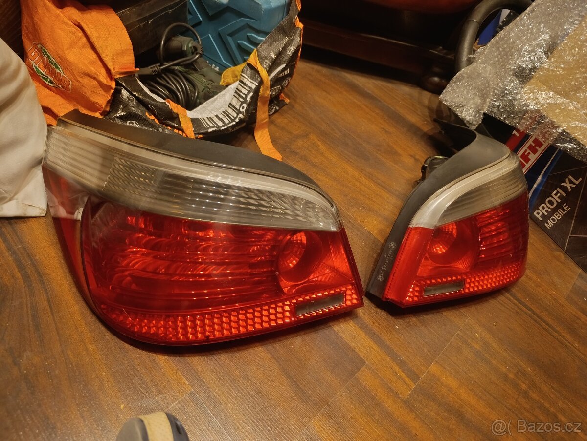 Zadní světla BMW e60 - 2