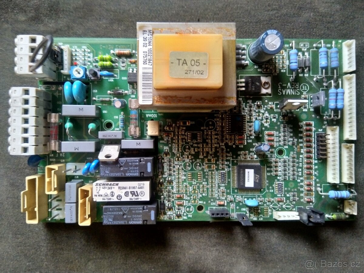 Elektronická deska, řídící jednotka, základní deska - 2