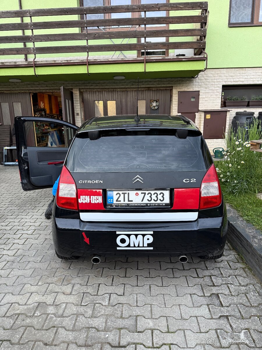 Citroen C2 VTS 1.6 90kw - 2