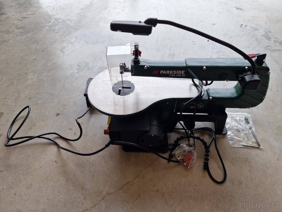 Vyřezávací pila PDS 120 B3 - 2