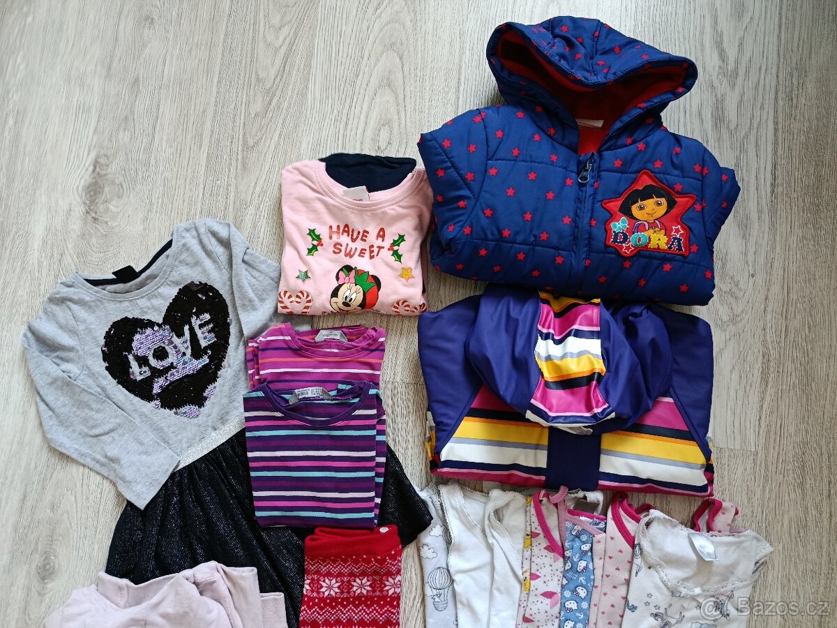 Oblečení na holčičku 86/92 - 2