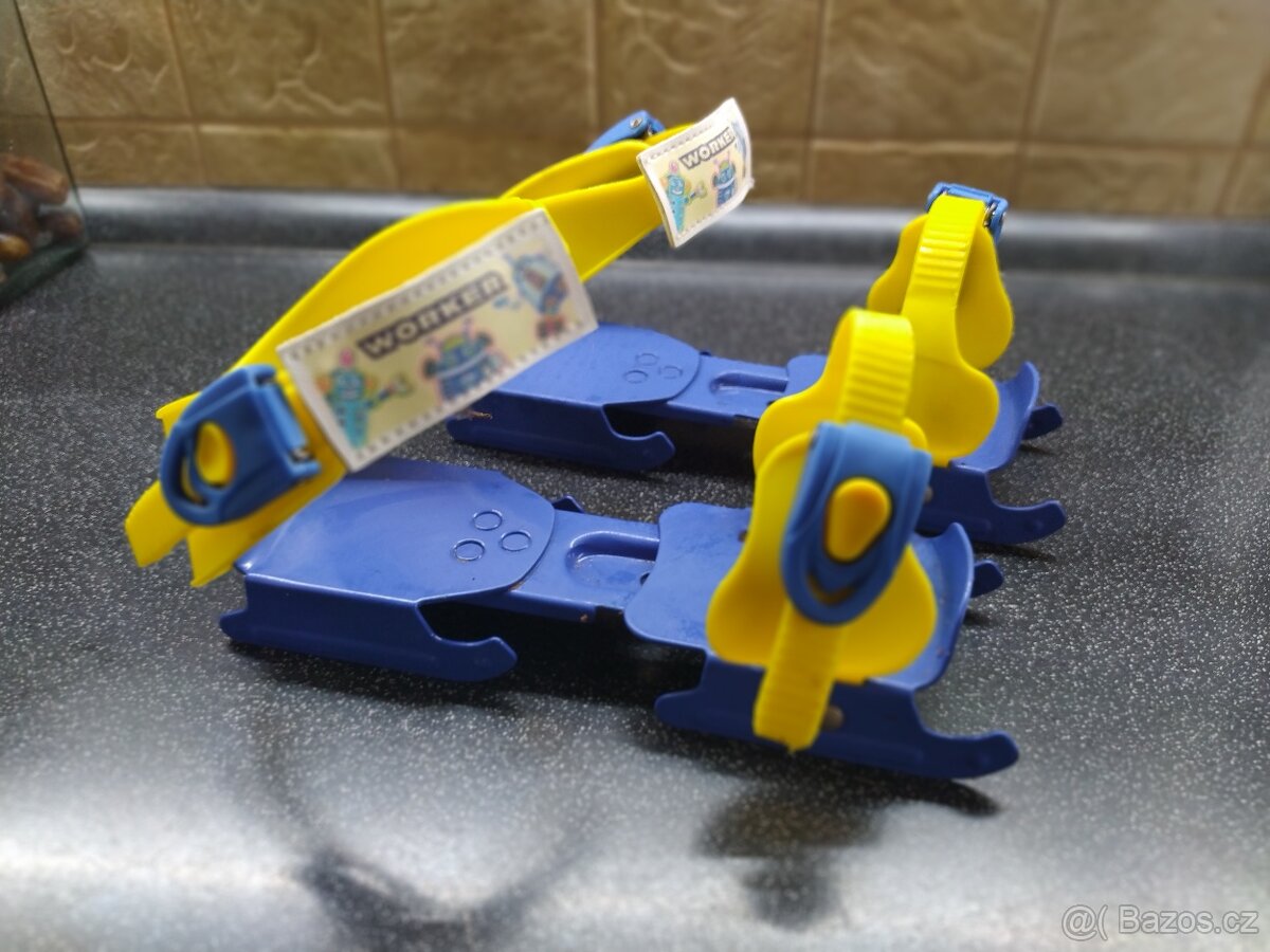 Brusle dětské kačenky - 2