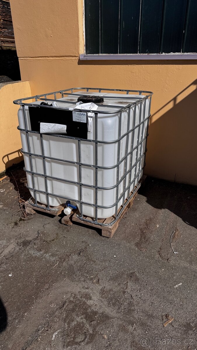 AKCE - Použité IBC kontajnery - 1000l - LEVNĚ - 2