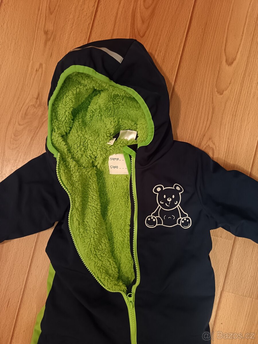 Zimní kombinéza pro kluka, velikost 86 - 2
