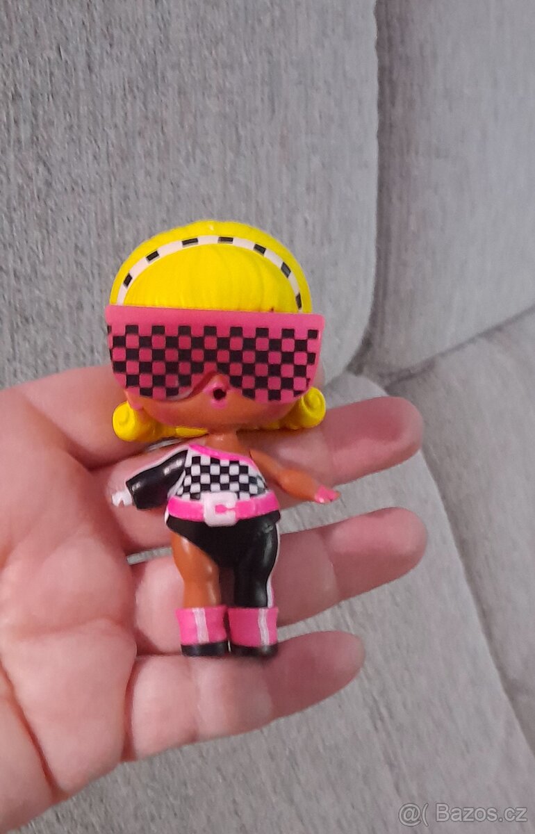 Lol auto - kabriolet, délka auta 39 cm - 2