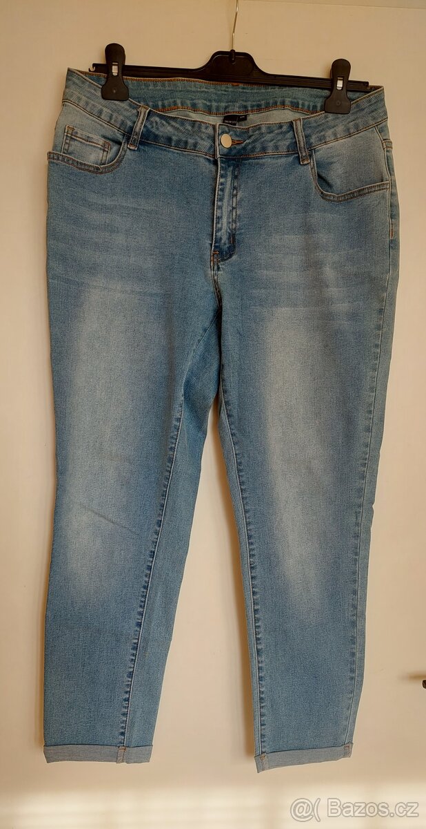 Stretchové džíny - vel. 42 - 2