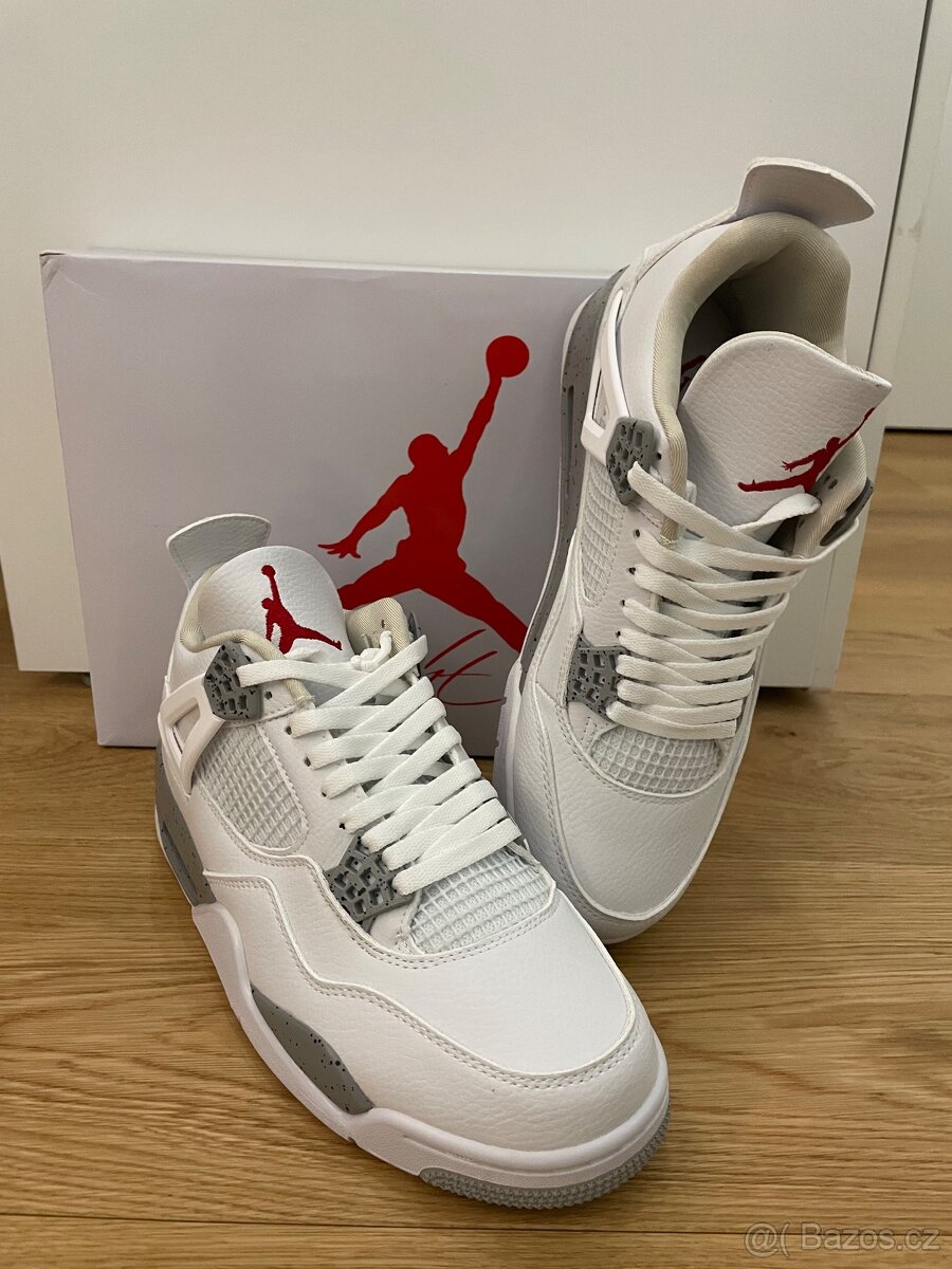 Jordan 4 white oreo - 2