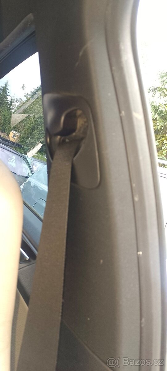 ///M Černá stropnice BMW X6 E71 - 2