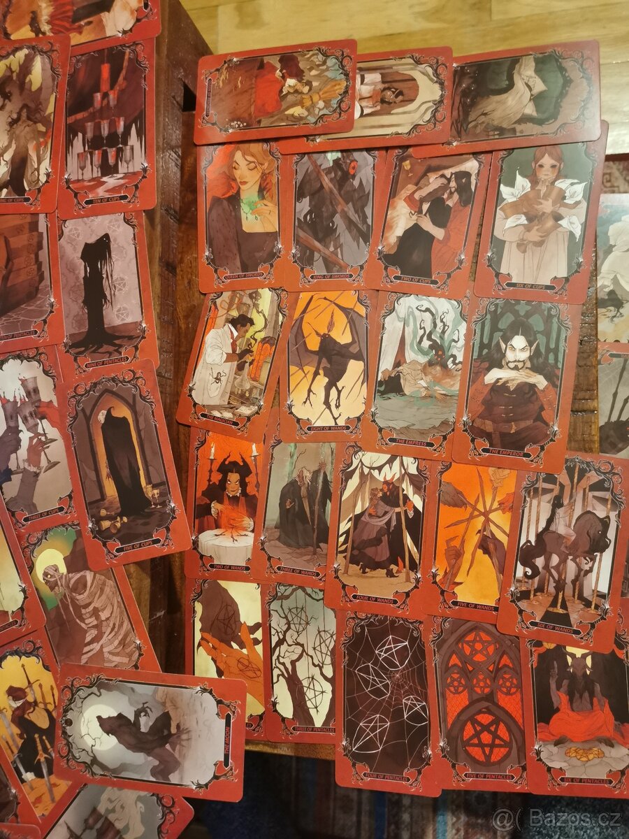 Karty tarot horor - 2