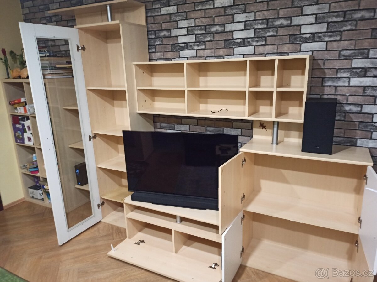 Obývací stěna - 2