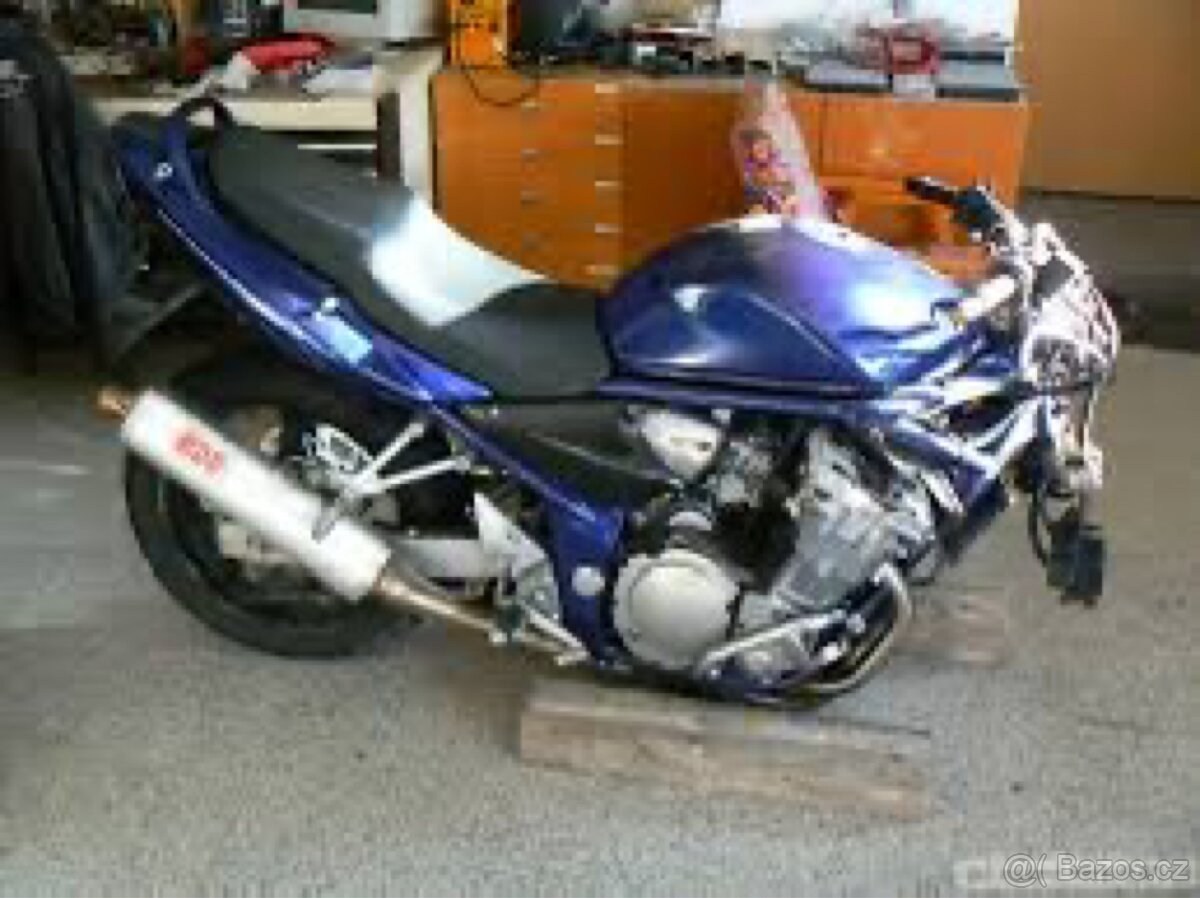 KOUPÍM bouraný motocykl - 2