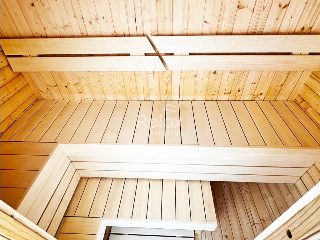 Sauna Cube mini - smrk - 2