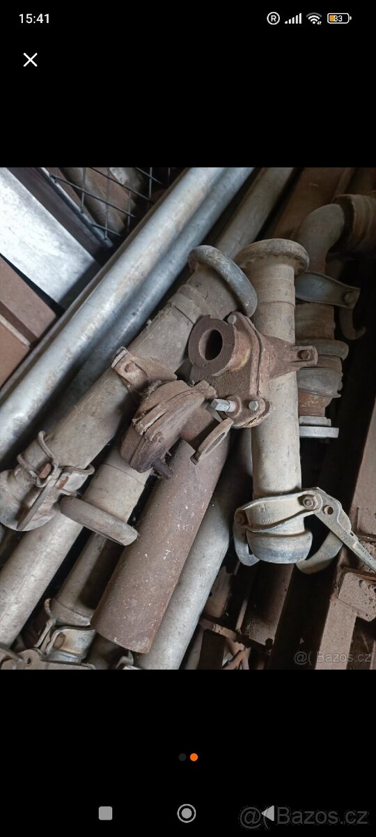 Zavlažovací trubky - 2