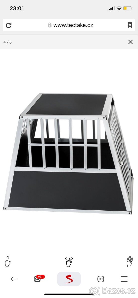 Přepravní box na psa - 2