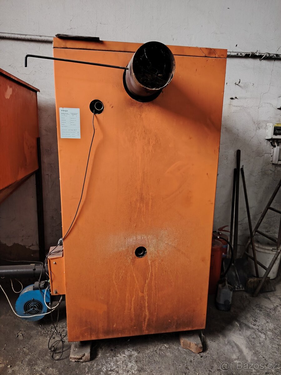 Kotel na tuhá paliva - 2