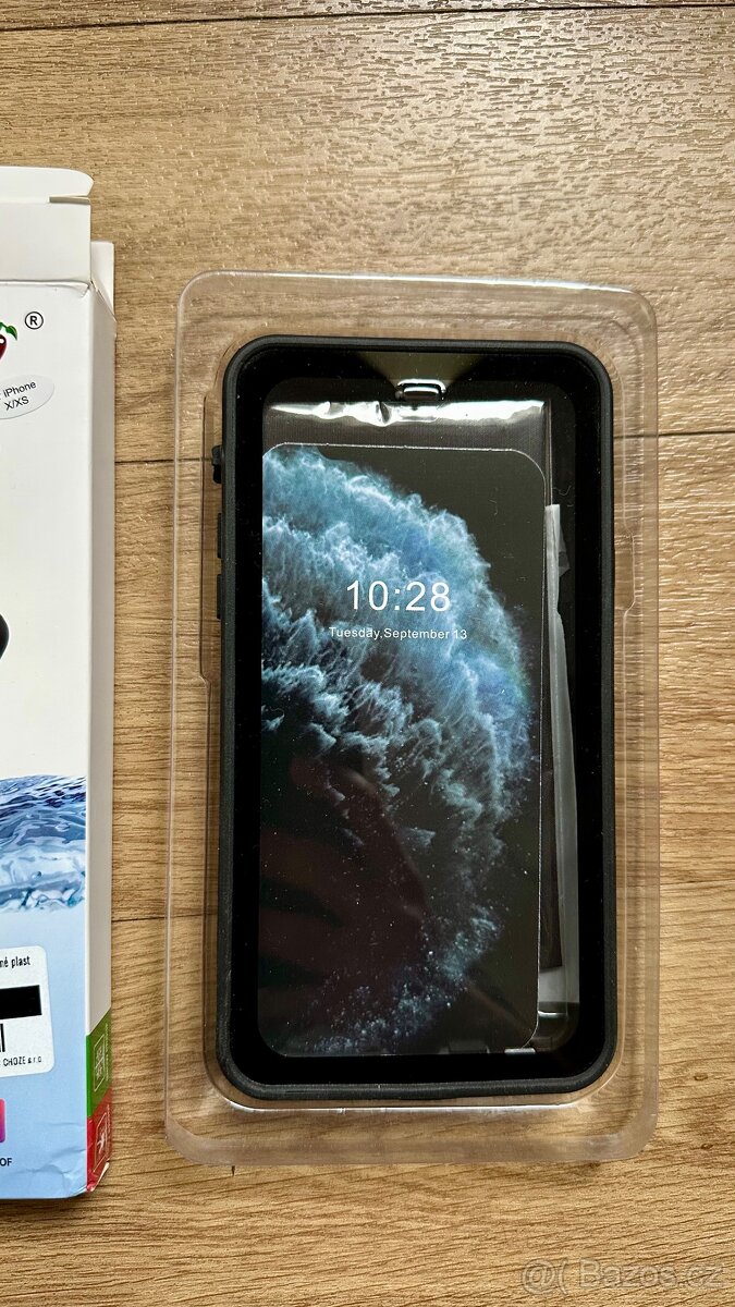 Vodotěsný obal pro Apple iphone x/xs (nepoužitý) - 2