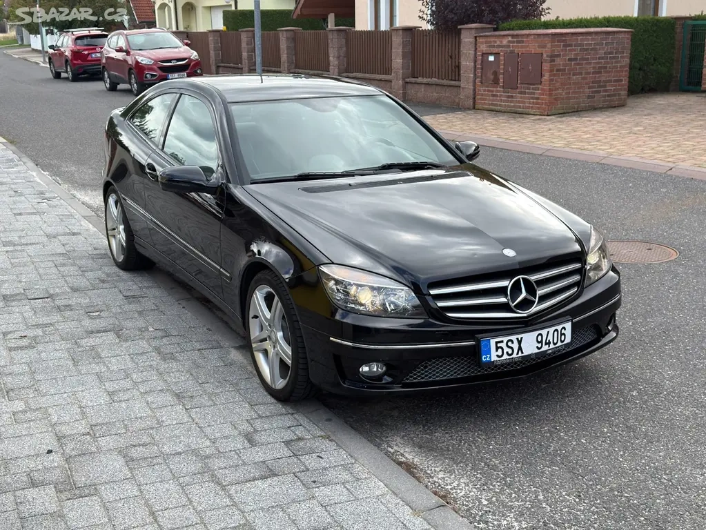 Mercedes CLC 200 Kompressor 1.8l 135kw - 2