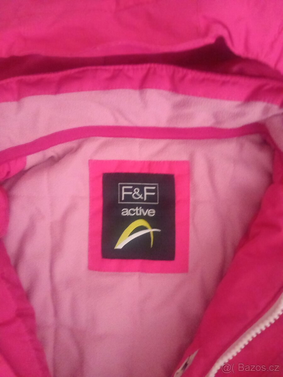 Dětská lyžařská bunda 5-6 let - 2