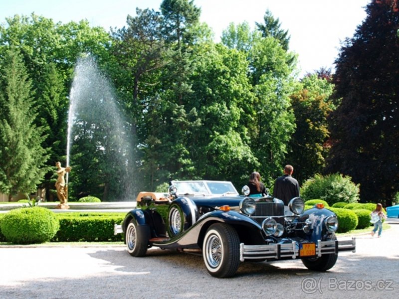 1982 Excalibur phaeton - 2