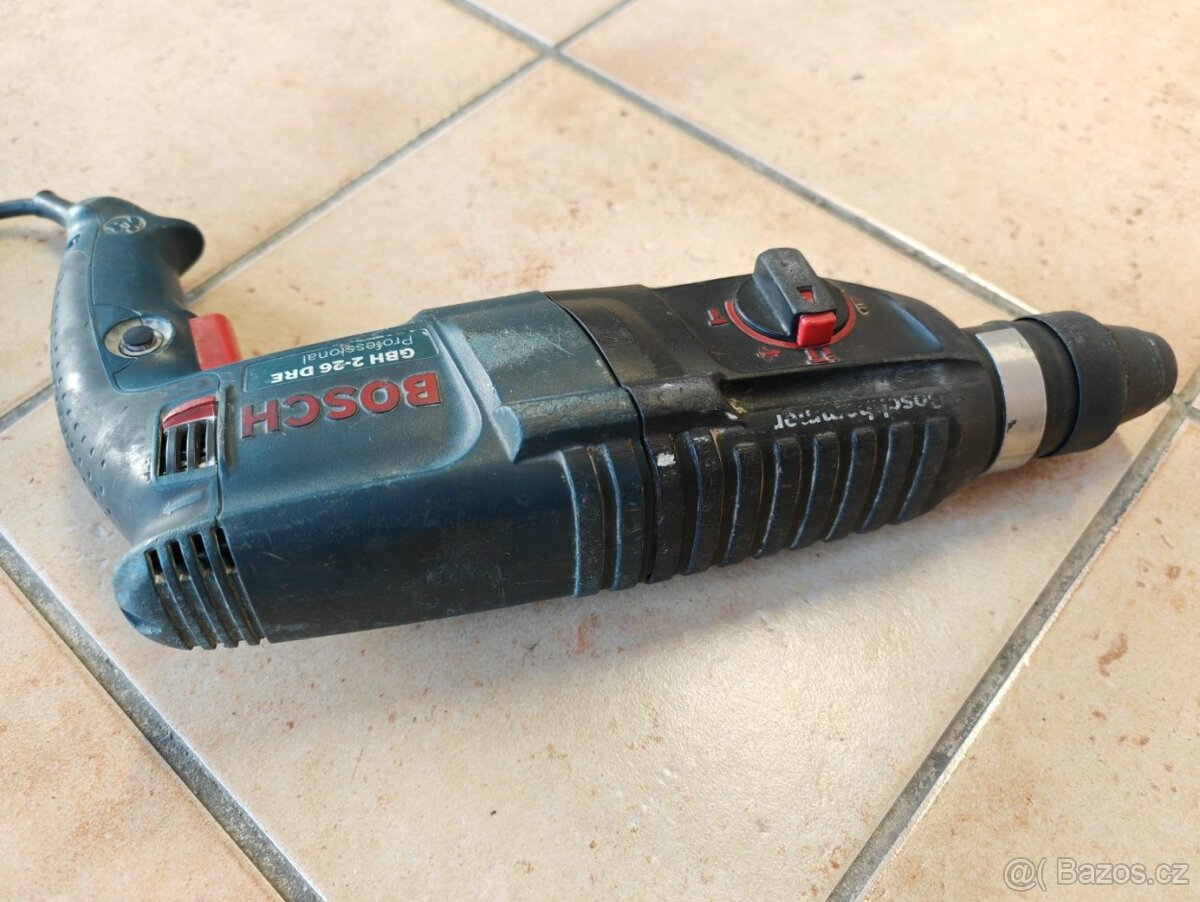 Vrtací kladivo Bosch GBH 2-26 DRE - 2
