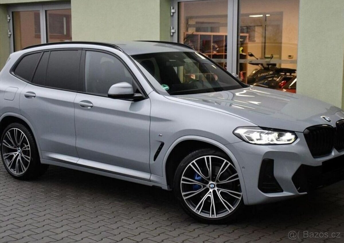 BMW X3 xDrive30d M-SPORT 1M ČR - 2