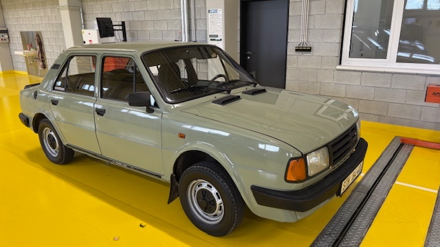 125l - po velkém servise/renovaci - 2