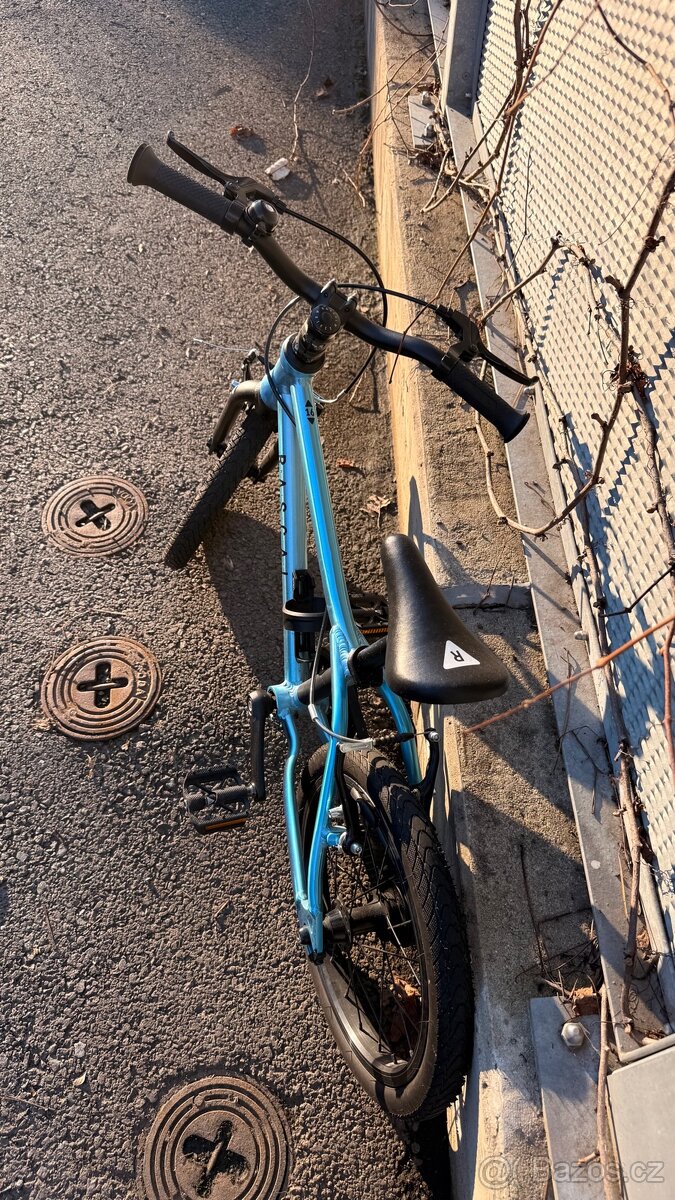 Dětské kolo Rascal 16” aquamarine - 2