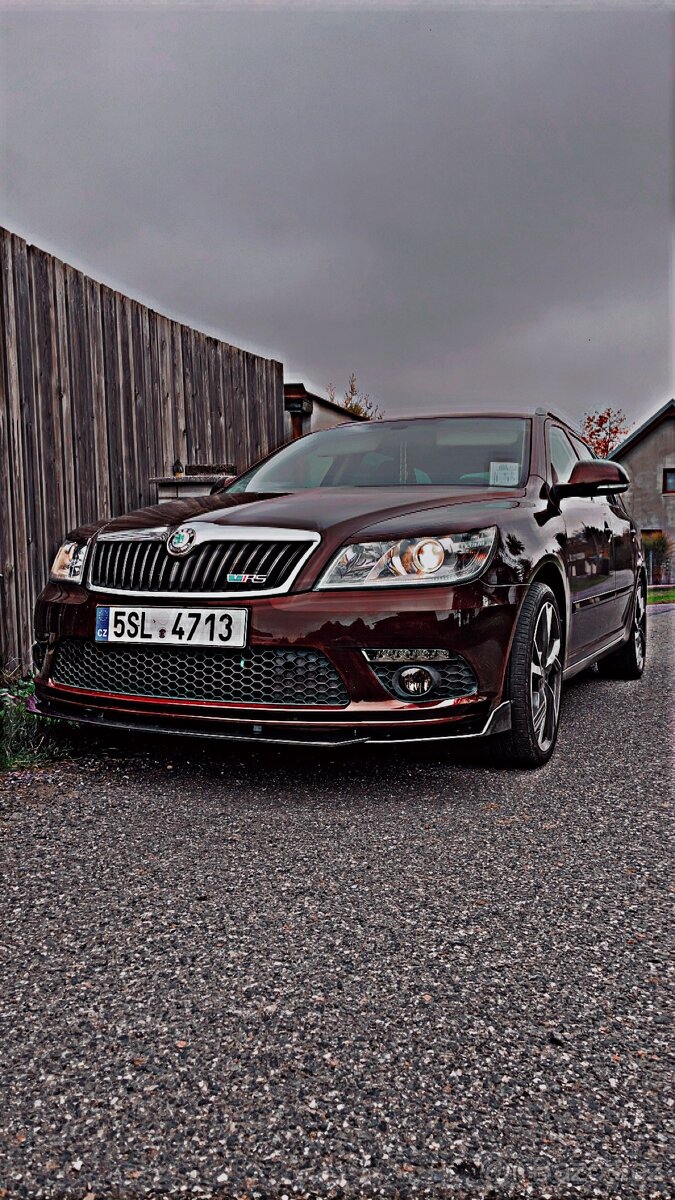 Škoda octavia 2 facelift combi 4x4 - 2