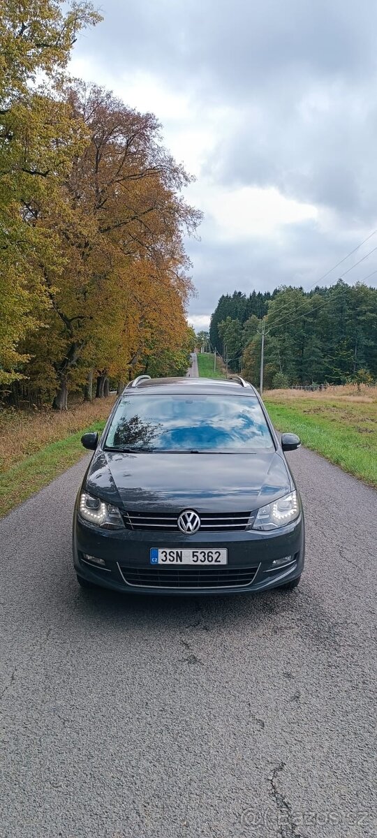 Vw Sharan 2.0 103kw, r.v. 2015, 7N - 2