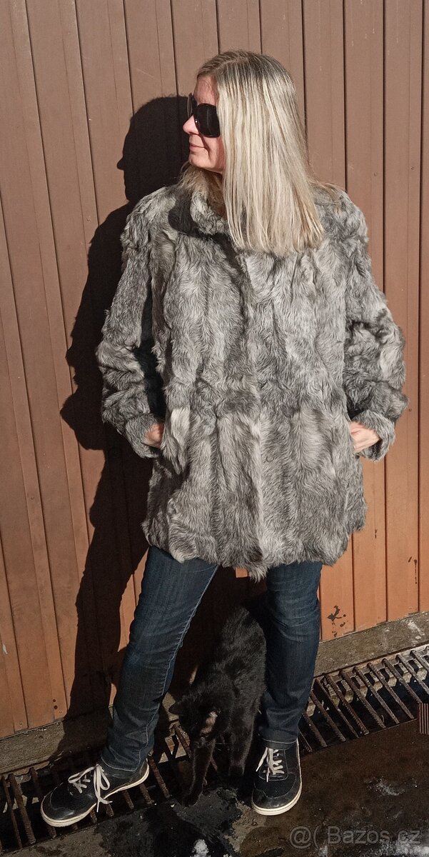 Dámský kožich KARA - 2