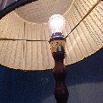 Stará stolní lampa - 2