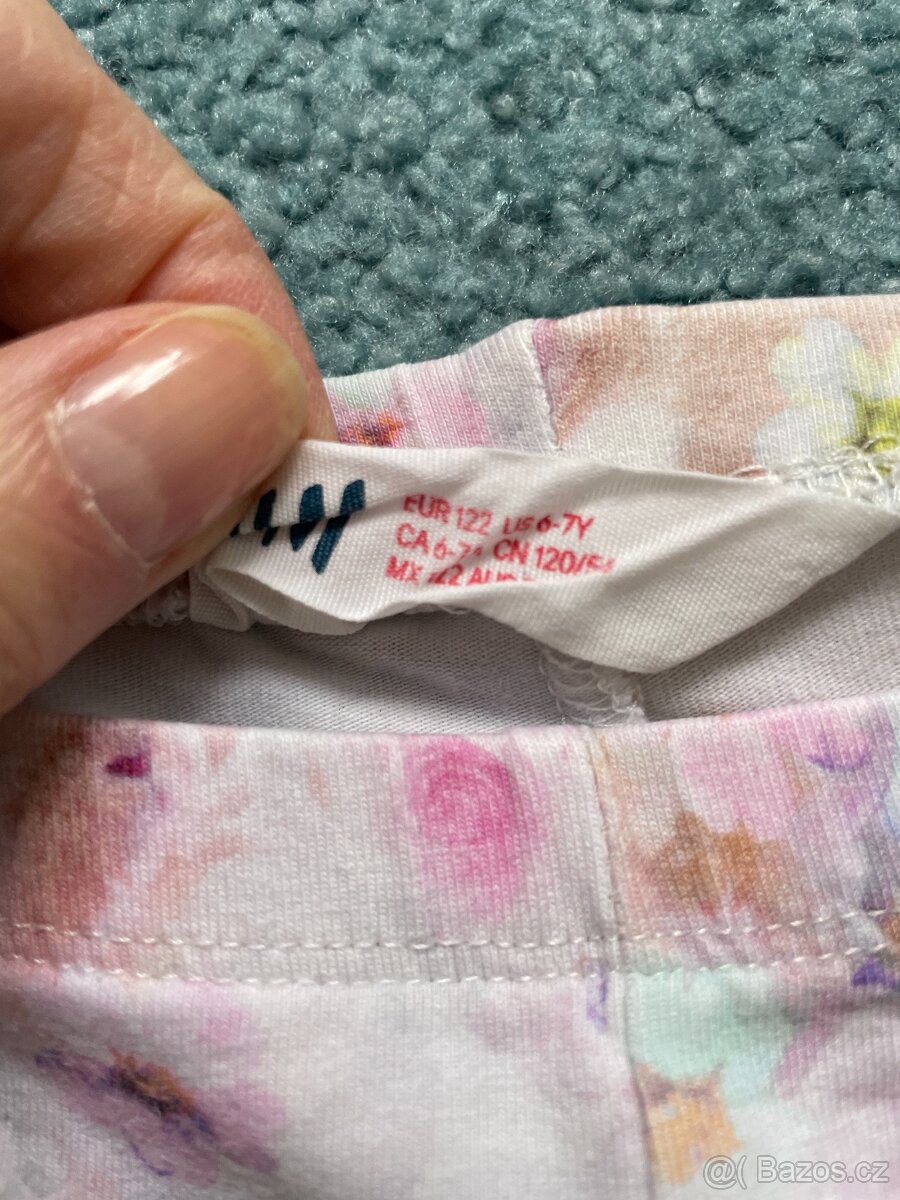 Legíny H&M 6-7 let - 2