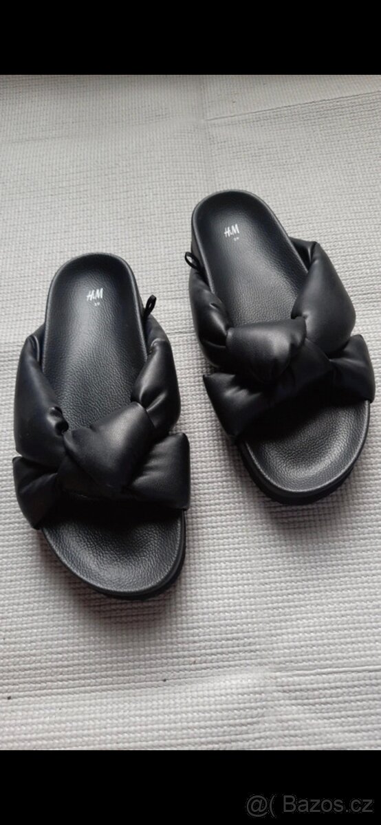 H&M pantofle - 2
