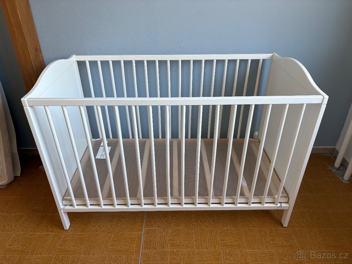 Dětská postýlka ikea smagora - 2