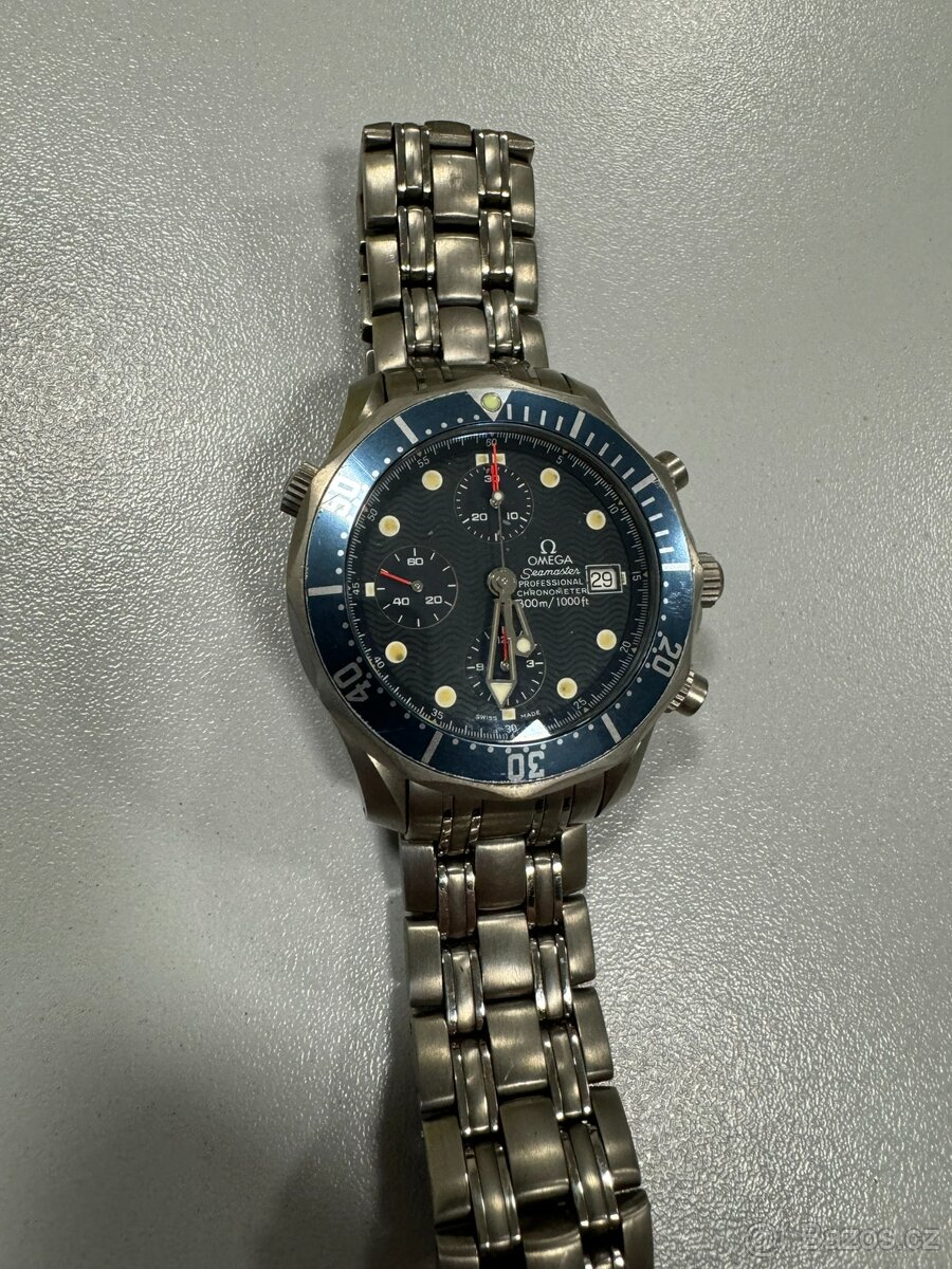 Omega Seamaster Titan automat (Potápky) - 2