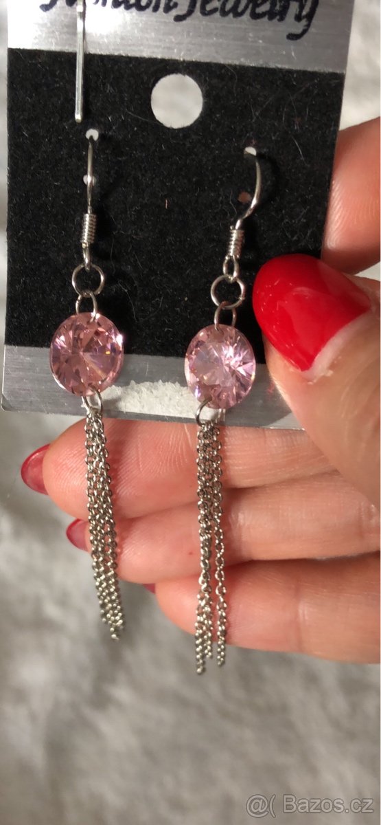 Náušnice, náramky, řetízky, nahrdelníky - 2