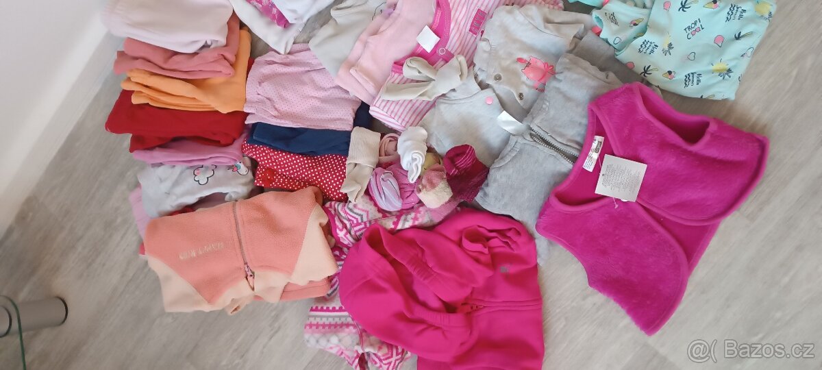 Oblečení holka 74 - 2