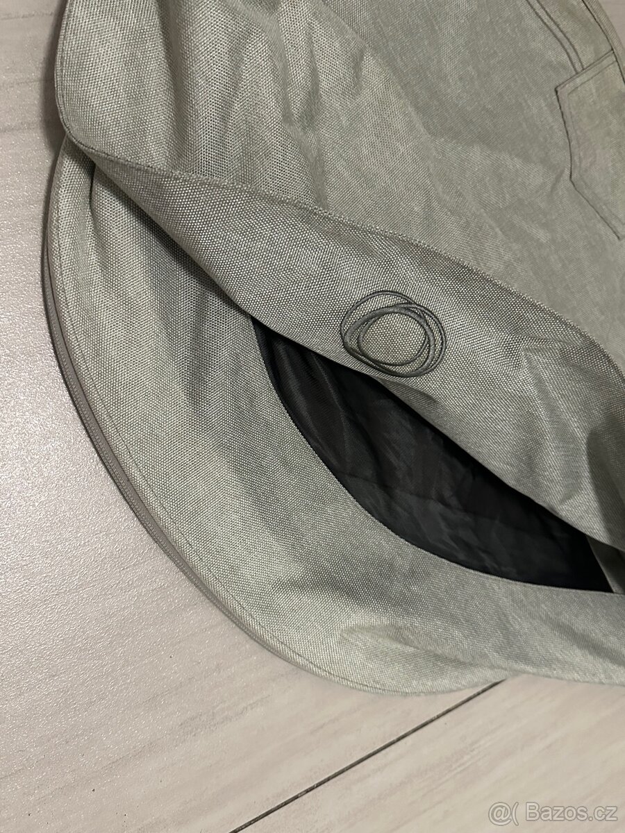 Bugaboo Fox stříška light grey - 2