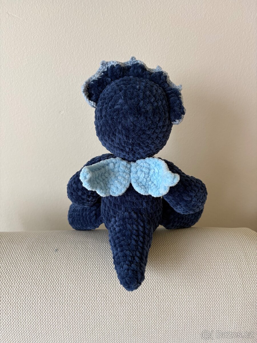 Háčkovaný dráček - 2