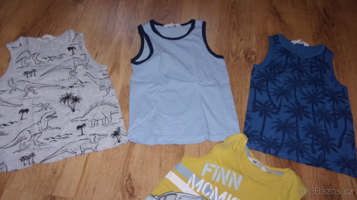 Tílka zn. H&M vel. 110/116 - 2