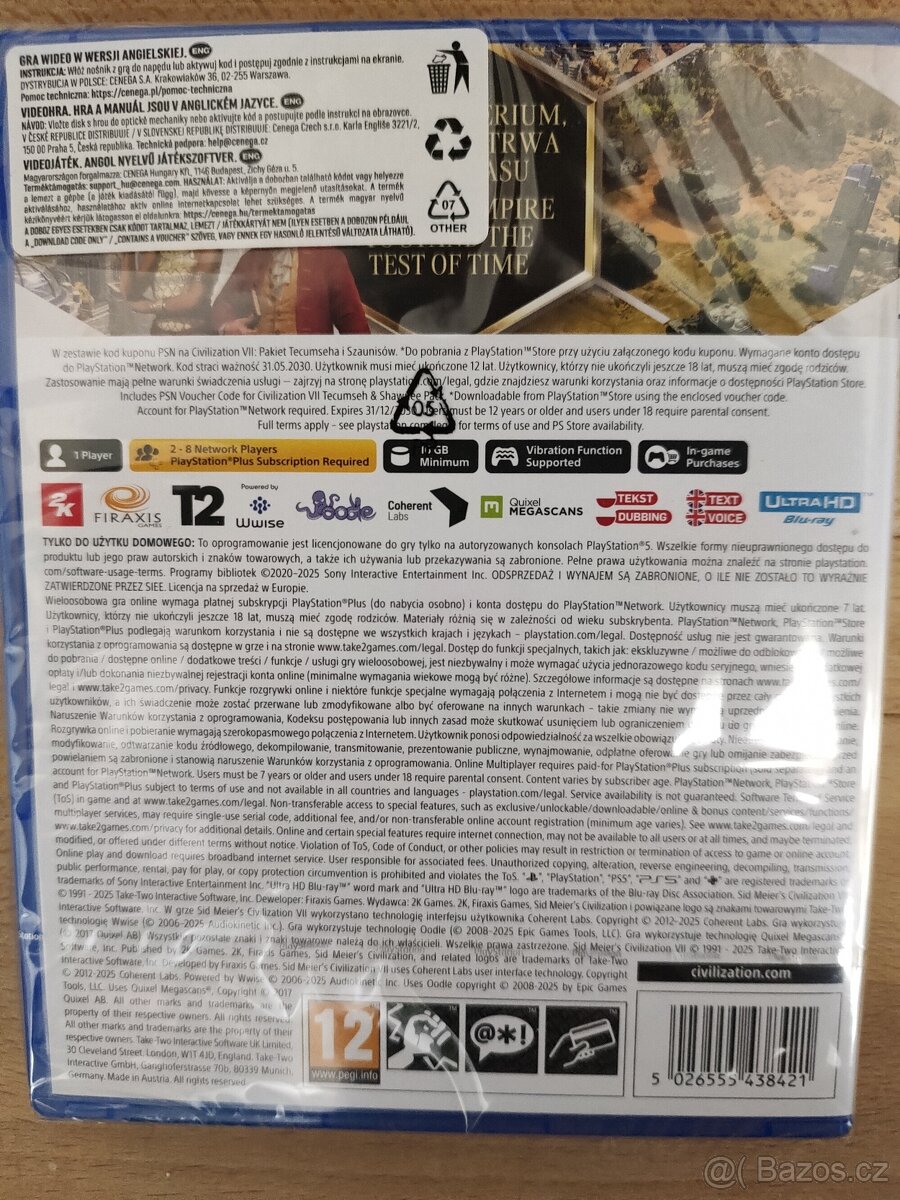 Sid Meier's Civilization VII (PS5) - 2