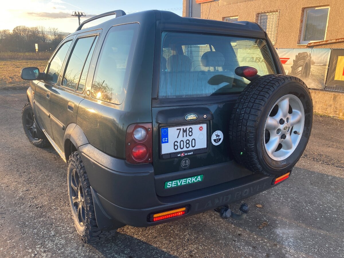 Freelander 1.8 88kw - 2