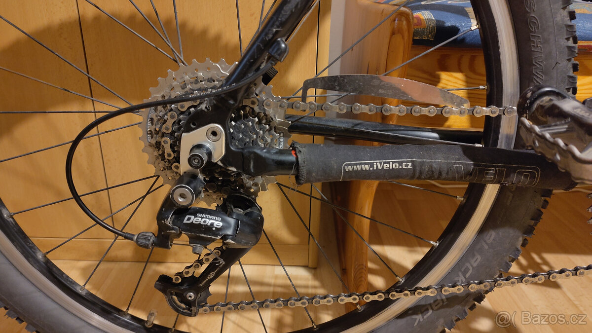 udržované horské kolo 26" - 2