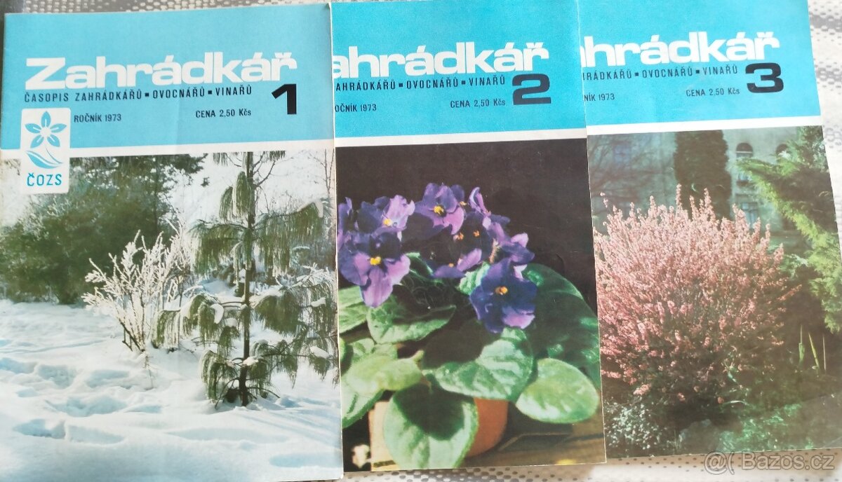 Časopisy ZAHRÁDKÁŘ - 2