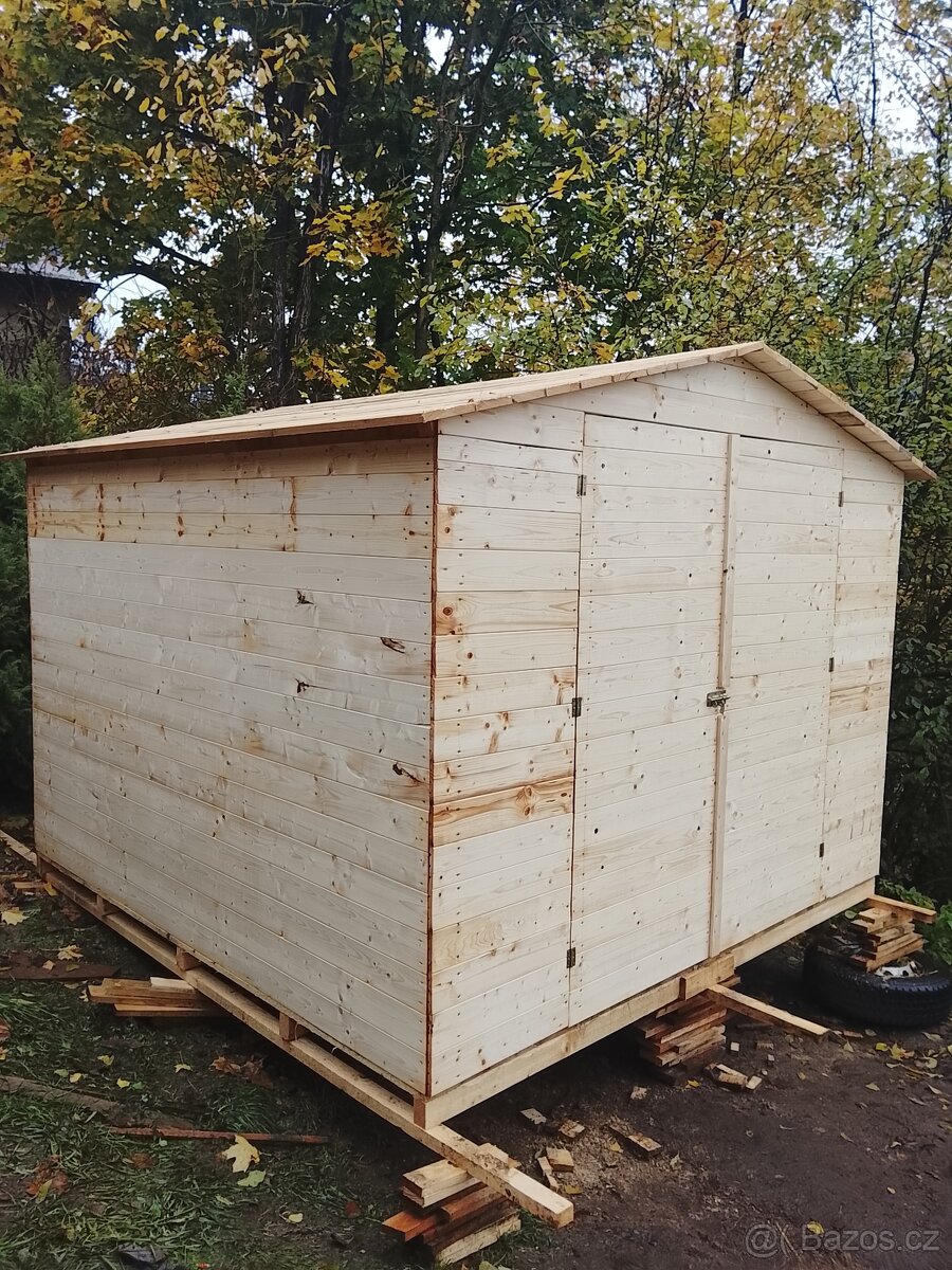 Zahradní domek, sklad. - 2