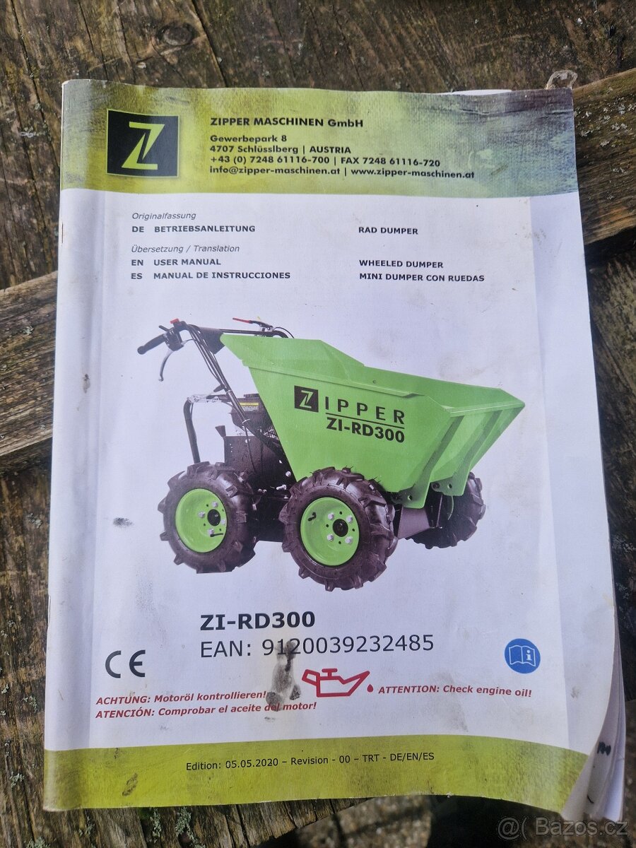 Motorové kolečko - 2