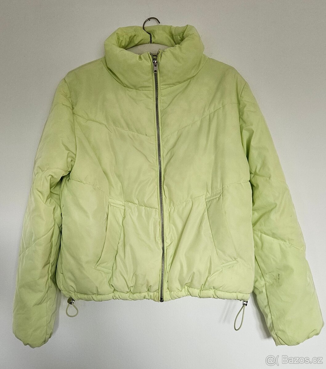 Bunda HM Divided vel S pistáciová - 2